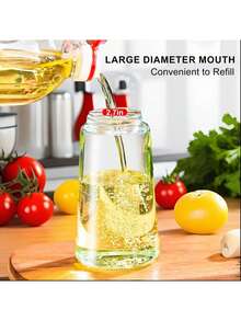 Bình xịt dầu ô liu, bình xịt dầu ăn nhà bếp, bình xịt dầu nướng, bình xịt dầu cho nồi chiên không dầu, bình xịt phun sương liên tục dùng trong nấu ăn. - Nhiều màu - Xem 6