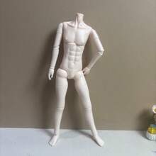 A New Fashionable And Beautiful BJD Doll, Which Can Be Dressed Up, Made Up, Collected And Used As A Decorative Item. It Makes A Great Birthday Or Christmas/New Year Gift. - Multicolor - View 6