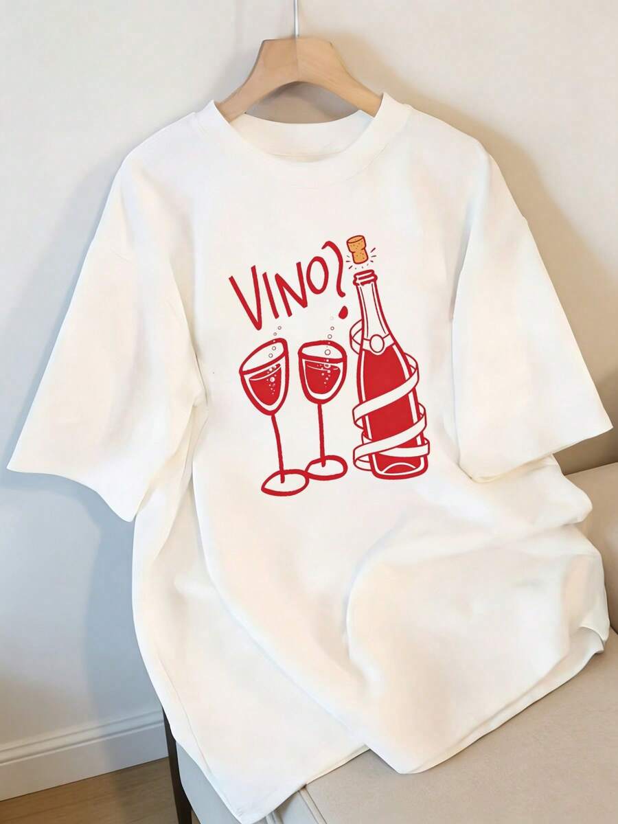 Women T-Shirts - White - View 1