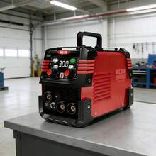 WANSE Máquina de Soldadura Multiproceso con Tecnología Inverter para Uso Profesional y Doméstico - A - Ver 3