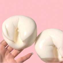 Đồ chơi bóp hình bánh sữa chua bằng chất liệu PU, đàn hồi chậm, mô phỏng chân thực, giúp giảm căng thẳng, là món quà lý tưởng cho người lớn, thích hợp để chơi ở nhà/văn phòng. - Nhiều màu - Xem 5