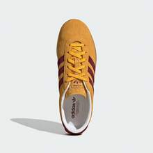 Adidas Originals Giày thể thao thường ngày unisex GAZELLE LO PRO W, cổ thấp IH6946 - Màu vàng - Xem 4