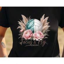 Women T-Shirts - Black - View 7