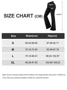 Women'S Fashion Solid Color Straight-Leg Pants, 3-Pack Women's Vertical Straight Leg Pants With Side Pockets Solid Color Soft And Comfortable Wide Legs Commuter Versatile Professional Pants (Available In Multiple Colors) - 彩色 - 查看 2