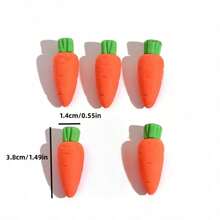 20 cục tẩy hình củ cà rốt, cục tẩy mini hình củ cà rốt có thể tháo rời, cục tẩy hình rau củ - Đồ dùng học tập cho học sinh chuẩn bị năm học mới - A - Xem 2