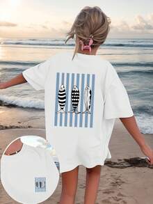 Women T-Shirts - White - View 8