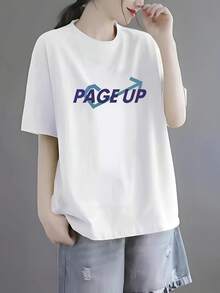 Women T-Shirts - White - View 1
