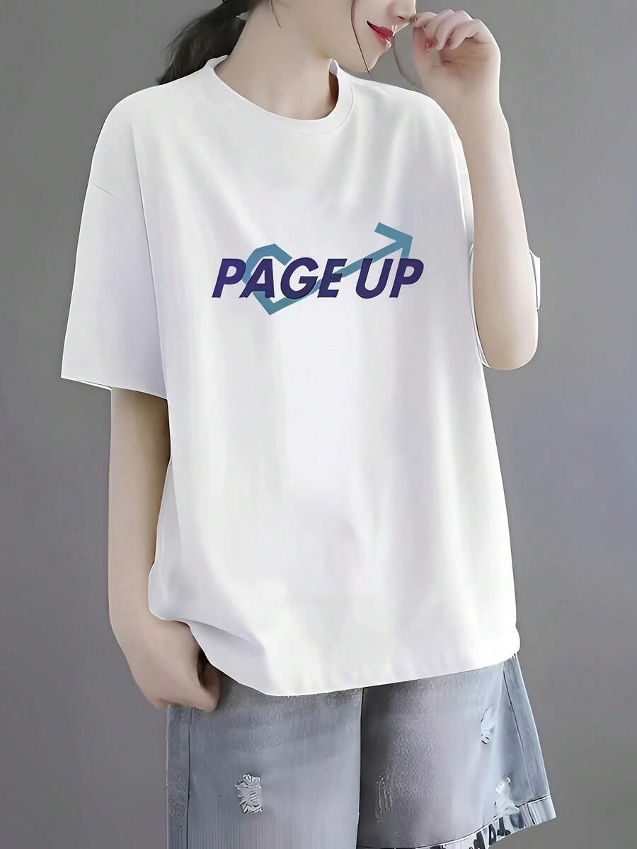 Women T-Shirts - White - View 1