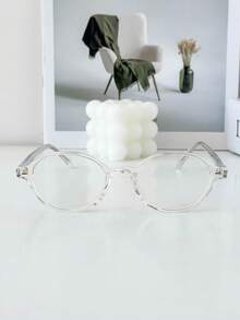 MELINDA FASHION Eyeglass Frames For Women - Fashion Style - 無色 - 查看 3