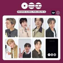 Bộ 7 món album BT/S<ARIRANG>2026 COMEBACK (SWIM/ Body To Body) của V JIMIN J-HOPE RM JIN, kèm thẻ quà tặng đặc biệt in màu cá nhân, thẻ album, thẻ poster, bưu thiếp và thẻ may mắn. - Nhiều màu - Xem 34