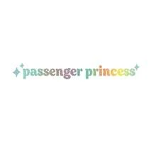Passenger Princess Mirror Decoration Stickers, Rearview Mirror Cover Stickers, Passenger Princess English Car Stickers, Mirror Surface Stickers, Graffiti Stickers, Motorcycle Stickers, Car Interior Stickers, Car Exterior Stickers, Car Exterior Decorations And Accessories - A - View 14