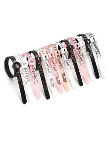 1/3 Pcs Reusable Ring Sizer Tool Set, Includes Ring Mandrel And Magnifier. Also Can Measure Finger Circumference With Tape Measure. - Multicolor - View 10