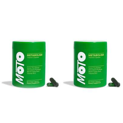 URO 2pcs Suplemento Moto para Limpieza Intestinal | Estimula el Metabolismo y Apoya la Digestión | Enriquecido con Vitaminas | 60 Unidades