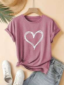 Women T-Shirts - White - View 9