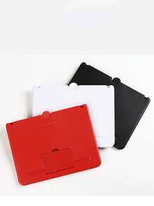 1pc 10" & 12" Pull-Out Ultra-Clear Screen Magnifier, ABS+Acrylic Material, Creative 3D Screen HD Phone Magnifier, Slouchy Bracket Magnifier; Phone Desktop Screen Magnifier Stretching Phone Stand, Magnification: Approx. 3-4X, Functions: Magnify, Eye Protection, Anti-Radiation, Stand - Magnifying Glass Stand - View 8