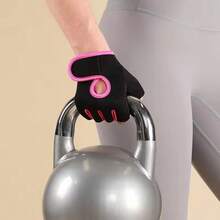 Gants de cyclisme antidérapants et amortissants, gants de sport pour l'entraînement de yoga, gants de fitness pour hommes et femmes - Multicolore - Voir 3
