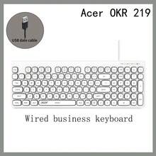Acer OKR219 Wired Quiet Keyboard: Suitable For Office Use, Quiet Operation, And Compatible With Laptops, Phones, And Tablets. - View 1