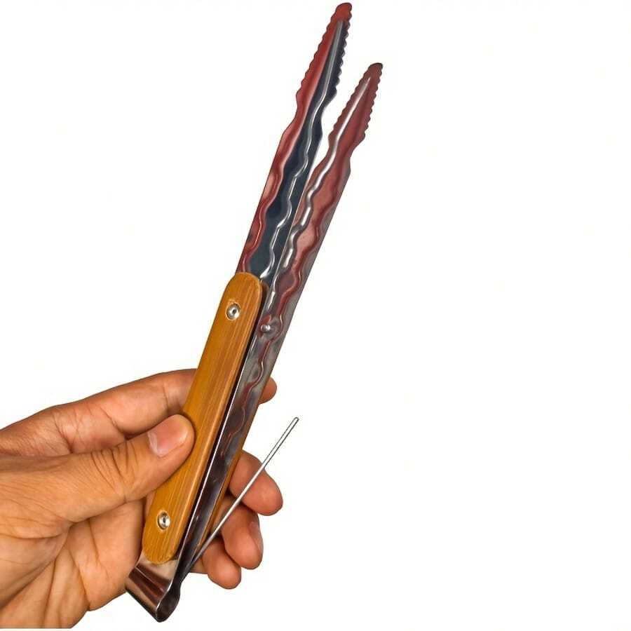 Metal Carbon Clip For Water Pipe, With Handle And Heat Insulation, Lightweight And Portable, Suitable For Use In Hookah Bags, Ideal Hookah Accessory - one-size - View 1