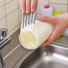 1 chiếc chổi vệ sinh bàn phím máy tính, dụng cụ loại bỏ bụi bẩn tại nhà/văn phòng, phụ kiện điện tử, vật dụng cần thiết khi đi du lịch, món quà Giáng sinh hoàn hảo. - Phiên bản nâng cấp - Xem 7