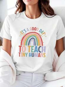 Women T-Shirts - White - View 6