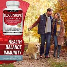 Blood Sugar Complex - Cinnamon, Bitter Melon & - Immune Support - 60 Capsules - 1PCS - 查看 5