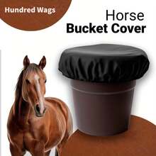 Universal Dustproof Bucket Lid, Suitable For 2-5 Gallon Feed And Water Buckets, Essential Equestrian Stable And Ranch Sanitation Supplies - Multicolor - View 12