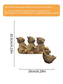 Figurines mignonnes de vache des Highlands en résine, sculpture 3D de vache assise avec décoration florale, ornement amusant pour étagère, jardin, patio, bureau à la maison, décoration extérieure de cour, cadeau parfait pour les amateurs d'animaux, vache des Highlands, clôture de jardin, ornements de jardin extérieurs, jardin - Multicolore - Voir 8