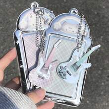 2D Highly Cute And Lovely Rock Cat Rabbit Card Holder PVC, 3-Inch Card, Back To School - Card Sleeve - View 9