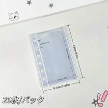 SANRIO 1 cuốn sổ kế hoạch A7, sổ dán sticker, sổ bìa rời, sổ bìa rời trong suốt dễ thương, sổ dán sticker tự làm, sổ lưu niệm, sổ ghi chú tự làm, sổ ghi nhớ, sổ tiết kiệm, đồ dùng học tập, quà tặng ngày lễ - Tạp chí - Xem 15