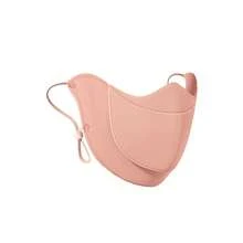 Adecuado para beber agua. Máscara facial de protección solar de verano, a prueba de viento y cálida, con diseño divisor adecuado para hombres y mujeres. Talla adulta talla grande gruesa. Máscara con fuerte protección solar y función de sombreado. Adecuado para ciclismo y senderismo al aire libre. Artículos esenciales de protección solar en verano - Multicolor - Ver 7
