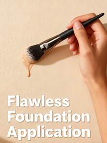 Bộ cọ trang điểm 11 món YZIMENG, cọ cơ bản: cọ má hồng, cọ phấn phủ, cọ phấn mắt, cọ chuốt mi, cọ kẻ mày, cọ môi, cọ highlight, cọ che khuyết điểm. Bộ cọ trang điểm, bộ cọ trang điểm du lịch, quà tặng cho phụ nữ và bé gái, quà tặng khuyến mãi, cọ trang điểm chuyên nghiệp, bộ dụng cụ trang điểm hoàn chỉnh. - màu đen - Xem 6