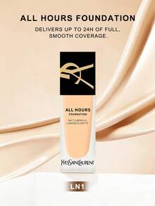 Yves Saint Laurent All Hours Fundación de Cobertura Total SPF 20 #LC1 #LC2 #LN1 - 25ml (Versión aleatoria enviada) - LN4 - Ver 2