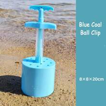 Juego de agua para niños, juguetes de playa, caja de arena, juego de moldes, pala, Castillo, pared de construcción, molde de briquetas de panal, juego de arena al aire libre de verano - ATS30627 C - Ver 7