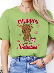 Women T-Shirts - Black - View 8