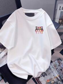Women T-Shirts - White - View 1