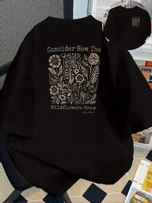 Women T-Shirts - Black - View 11