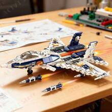 Navy War Chariot, barco del ejército, modelo de avión, buques de , bloques de construcción compatibles con , juego de construcción para niños, juguetes de ladrillos - 41077 sin caja - Ver 11