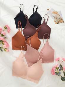 Women Bras & Bralettes - Multicolor - View 10