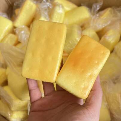 2026 New 1pc/2pcs Scented Squishy Fake Mini Bread Wafer Cookies Stress Relief Toy - Birthday Gift, Ideal Gift, Surprise Gift, Holiday Gift, Couple Gift, Gift For Gamers, Squeeze Toy, Anxiety Relief Essential