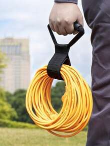 Handheld Heavy-Duty Storage Straps, Hook And Loop Handle Heavy Object Straps, Cable Wire Bundle Storage Straps - Multicolor - View 2