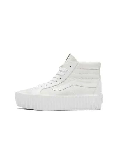 Vans Men's And Women's Shoes Sk8-Hi Reissue 38 Platform LX Platform Sneakers, Casual Shoes, Wedge Shoes VN000CNFIVR