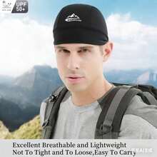 1 chiếc mũ len nylon màu trơn in hình đầu lâu, unisex, phù hợp cho thể thao và trang phục thường ngày, dùng được cả bốn mùa, là lựa chọn quà tặng tuyệt vời. - Tilbe - Xem 3