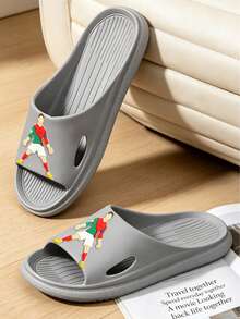 EVA Beach Sandals, Comfortable And Fashionable, Suitable For All Seasons, Perfect For Personal Use Or As A Gift - Grey - View 3