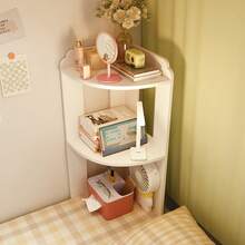 Dormitory Corner Bed Storage Shelf Multi-Layer Wall Partition Bedroom Triangle Desktop Corner Table Excellent Storage Solution - 查看 4
