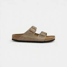 Birkenstock جلد أريزونا المزيت 'بني التبغ - قهوة بني - مشاهدة 2