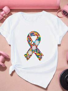 Women T-Shirts - White - View 1