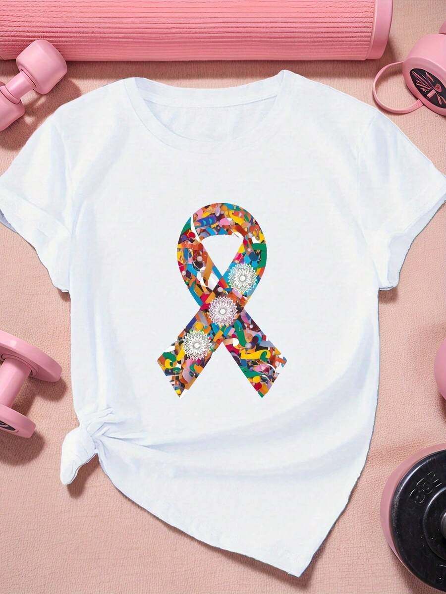 Women T-Shirts - White - View 1