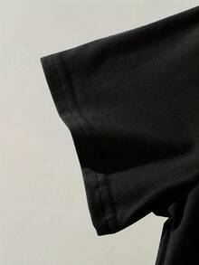 Women T-Shirts - Black - View 5