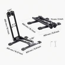 Rastrelliere per biciclette - 1 Wagen 1 Stück 1 Fahrzeug Vertikal einfach - Visualizzare 10