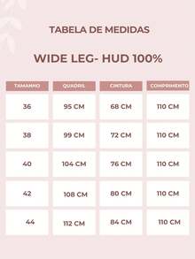 Wid Leg Jeans sem Elastano/Cintura Alta/Linha Premium - Lavagem escura - Visão 2